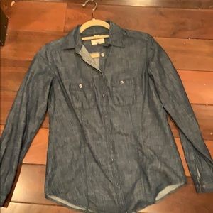 Denim Button down shirt